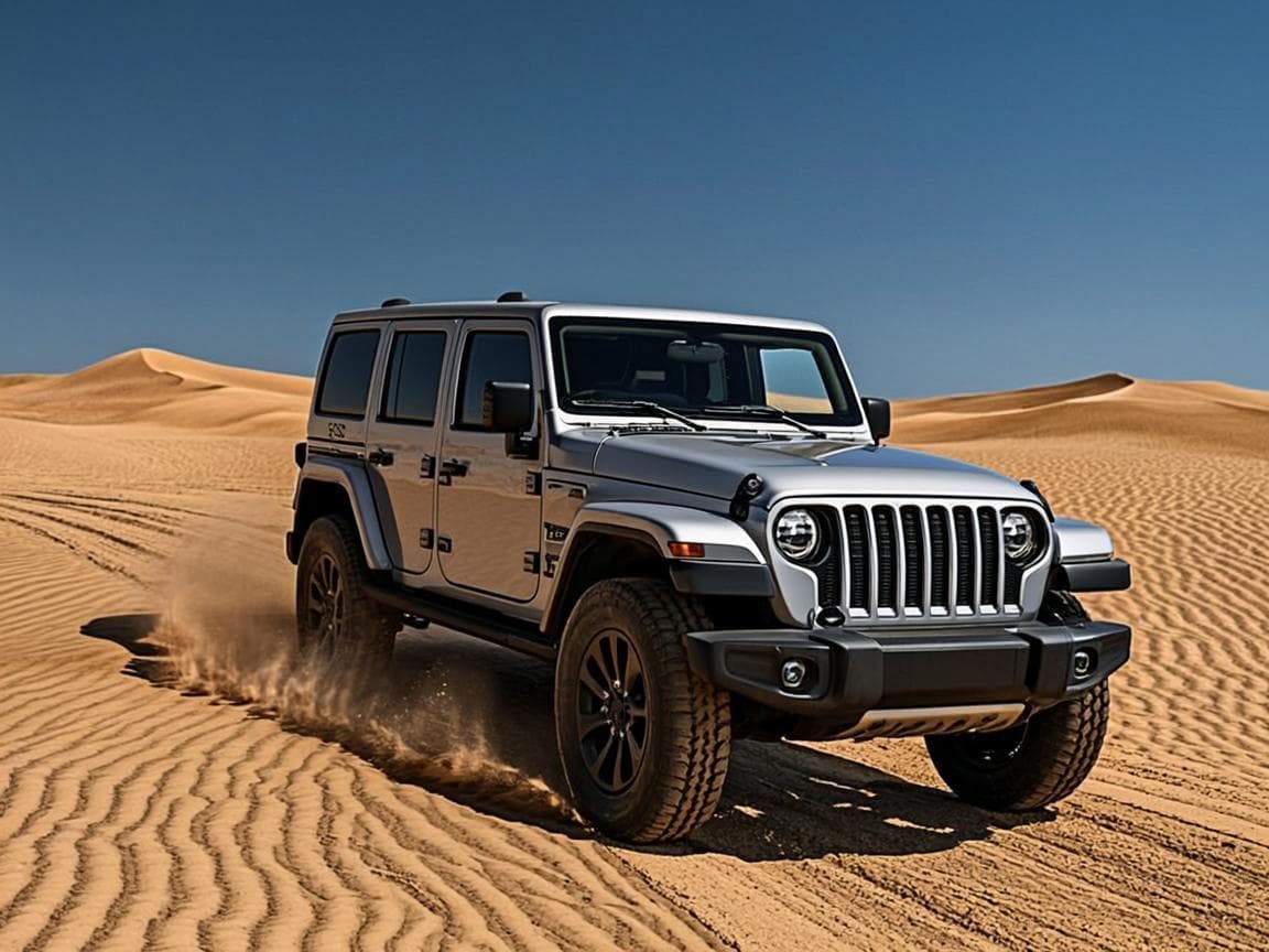 Desert & Off-road Recovery — Stuck in the sands? Not for long.