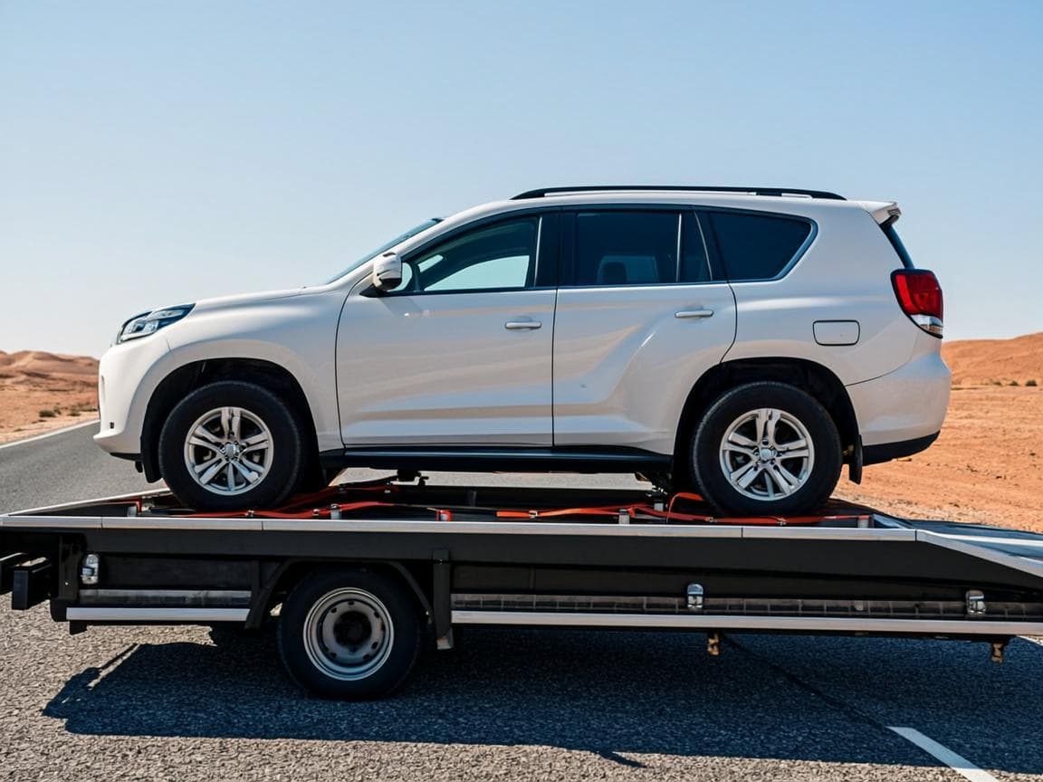 Flatbed Transport — Zero-damage transport for precious cargo.