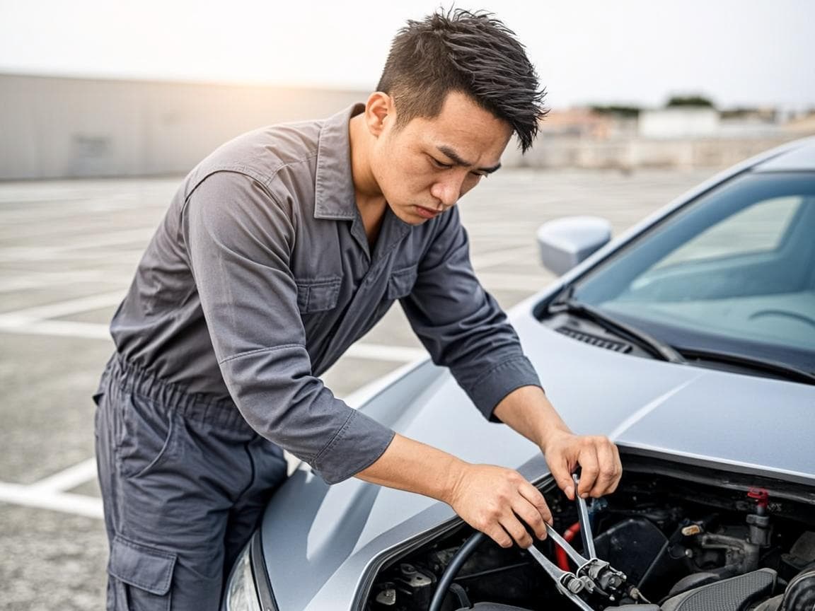 Roadside Assistance — Small problems fixed on the spot.