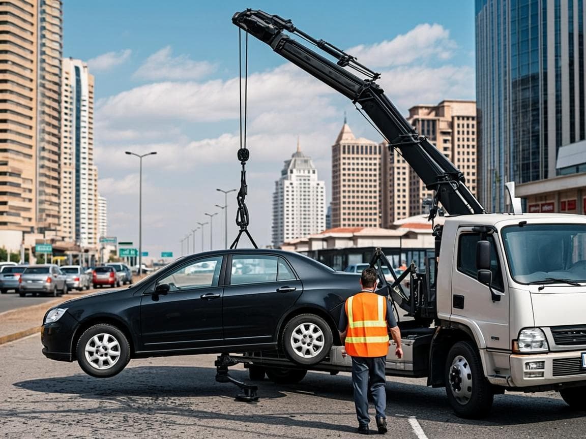 Emergency Towing — Stuck on the road? We're rolling in minutes.